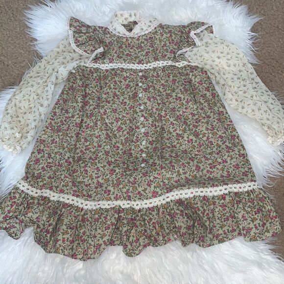 Vintage Ruth of Carolina dress no tag: size 4 - Picture 1 of 8